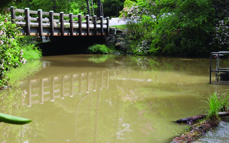 The Chattooga Conservancy and High Hampton have settled a lawsuit related to run-off and erosion on the High Hampton property.