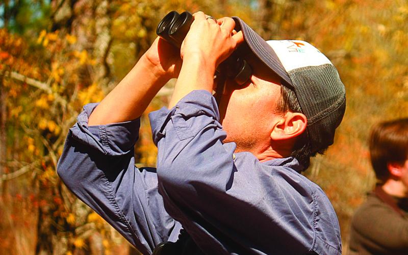 Dr. Allen Hurlbert will deliver the first Zahner Lecture of the season at 6 p.m. on Thursday, June 15 at the Highlands Nature Center.