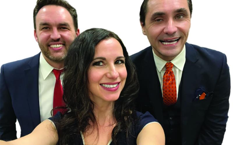 The Empire Trio will play the PAC on Sunday, June 11 at 7:30 p.m.
