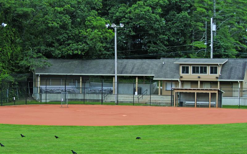 The town baseball field hasn’t hosted school-based teams in several years, but a group of players and parents are exploring the possibility of bringing a middle school baseball team back at Highlands School.