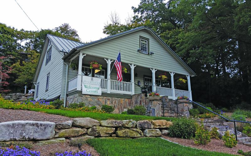 The Highlands Visitors Center and Chamber of Commerce office on Main Street will continue to serve in that capacity following a lease renewal.