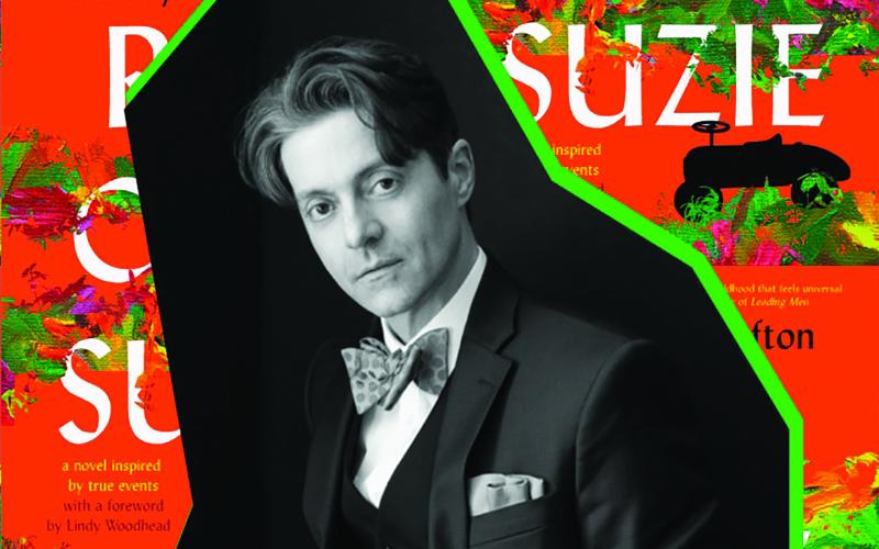 Jeffrey Lofton will share his new book “Red Clay Suzie” during author talk events at Albert-Carlton Cashiers Library and Hudson Library in Highlands.