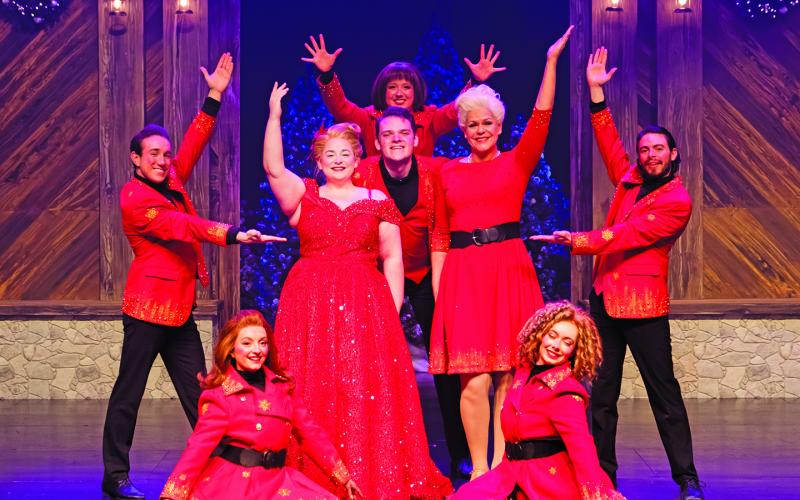 Mountain Theatre Company’s “Home for the Holidays” is on stage now through Dec. 24 at the Highlands Performing Arts Center.