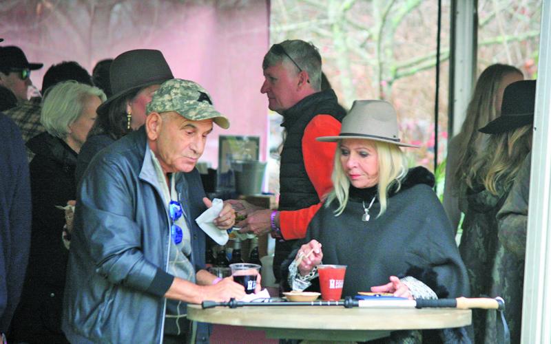 The Highlands Food and Wine Festival drew big crowds to town during a four-day run in November. The event has produced more than $176,000 in charitable donations since 2016.