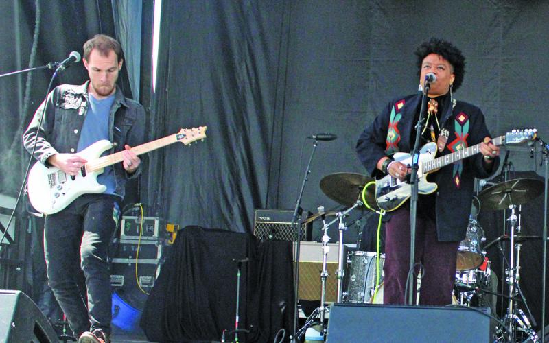 Amythyst Kiah performed during the 2023 Bear Shadow Festival at Winfield Farm. The 2024 music lineup was announced on Tuesday.