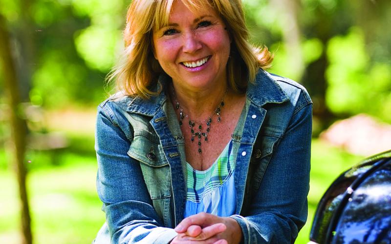 Author Karen Zacharias will discuss her new book “No Perfect Mothers” at Hudson Library on Wednesday, March 6.