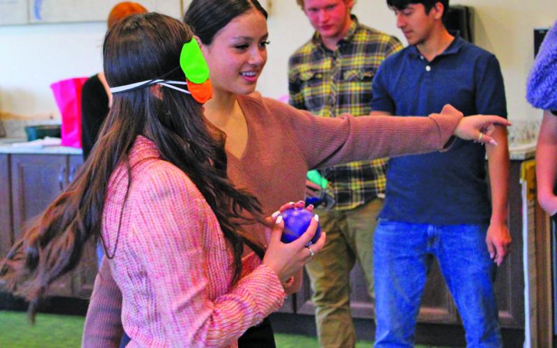 Students from Blue Ridge and Summit Charter School got a lesson in effective communication during a program at the Boys and Girls Club.