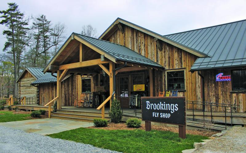 Brookings Anglers has added a new location on Cashiers Lake.