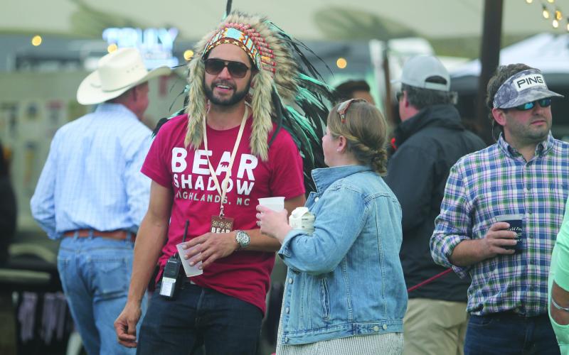 Highlands Festivals Inc. presented an economic impact study focused on Bear Shadow and Highlands Food and Wine to the town board on Thursday.