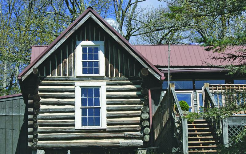 The Log Cabin restaurant will be reopened as a new restaurant under the Trailborn Highlands hotel project opening this July.