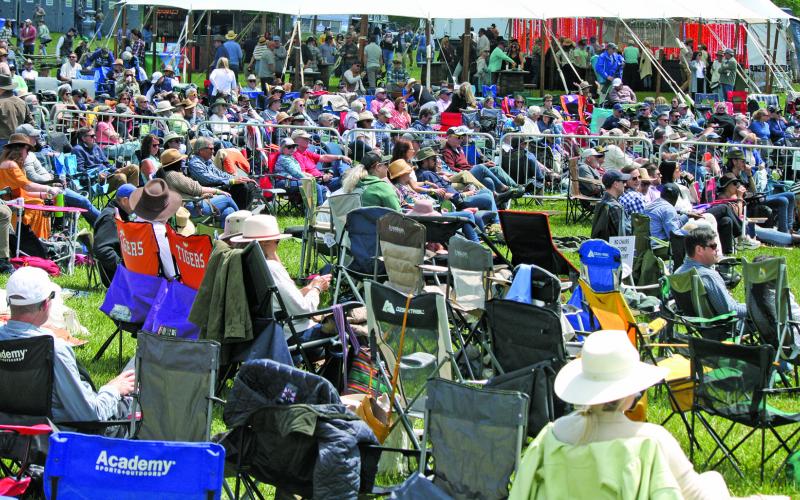 The Bear Shadow music festival enjoyed two days of picture perfect weather as music lovers flocked to Winfield Farm in Scaly Mountain. The event featured eight bands, including Grammy award nominees Black Pumas on Sunday.