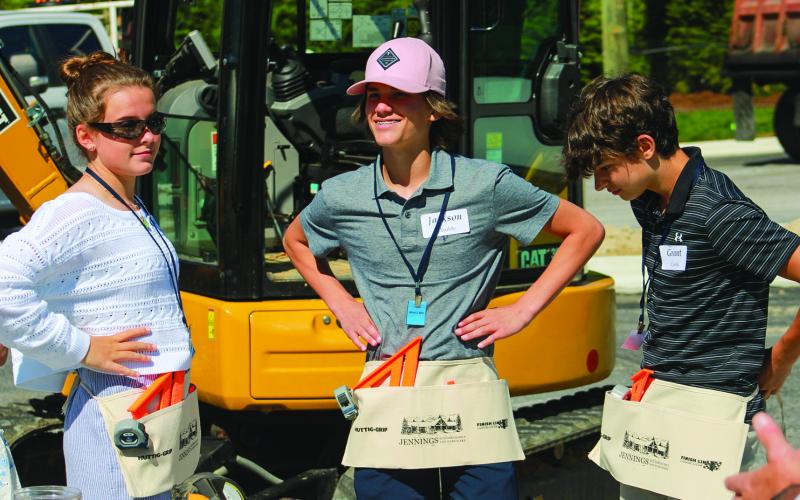 The Country Club of Sapphire Valley partnered with the Boys and Girls Club, and area schools, for a career conference on Thursday.