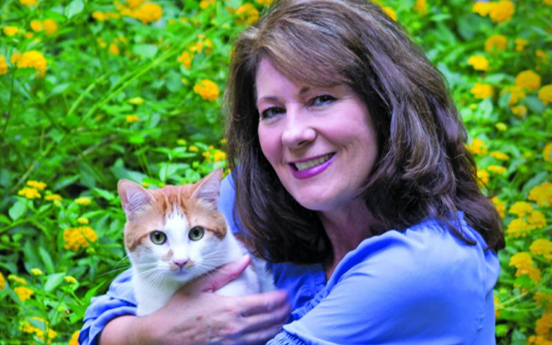 Author Diane Kelly will speak at both Hudson Library and Albert-Carlton Library on Friday.