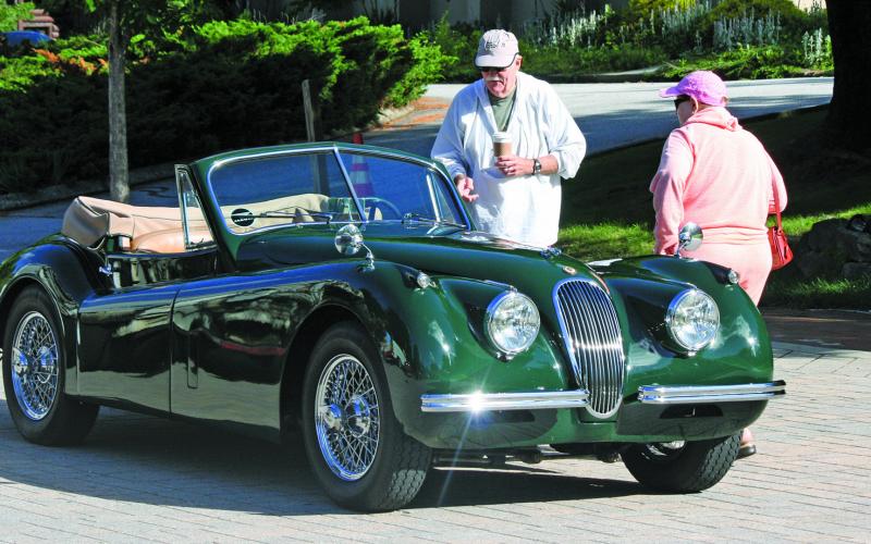 The Highlands Motoring Festival brought classic cars from all over the Eastern United States for a four-day run from June 6-10.