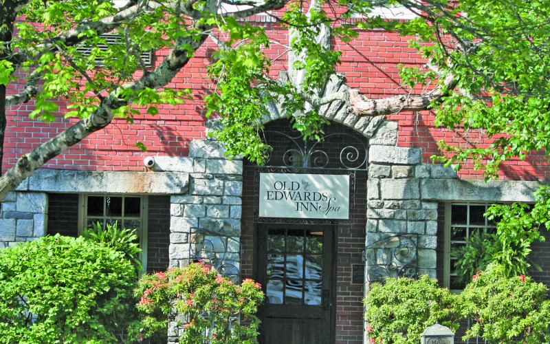 Old Edwards Inn, on the corner of Main and 4th Streets in Highlands, is among the Old Edwards Hospitality Group properties sold to James and Jessica Whitley of Athens, Georgia.