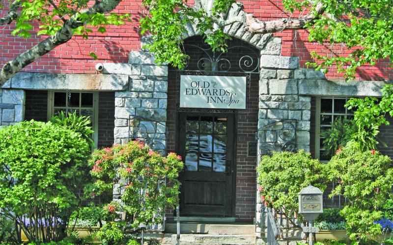 Old Edwards Inn, on the corner of Main and 4th Streets in Highlands, is among the Old Edwards Hospitality Group properties sold to James and Jessica Whitley of Athens, Georgia.
