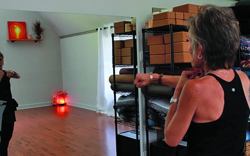 Brenda Shoemaker is helping people like her, living with Parkinson’s, via exercise and wellness programs in Cashiers.