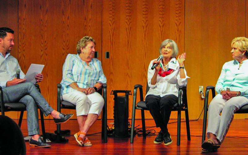 A roundtable discussion focused on Cashiers tourism industry was the highlight of the 2024 Jan Wyatt Symposium.