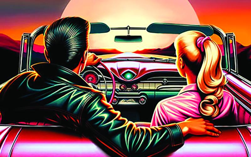 The hit musical “Grease” is the first production of the Mountain Theatre Company for its summer season.