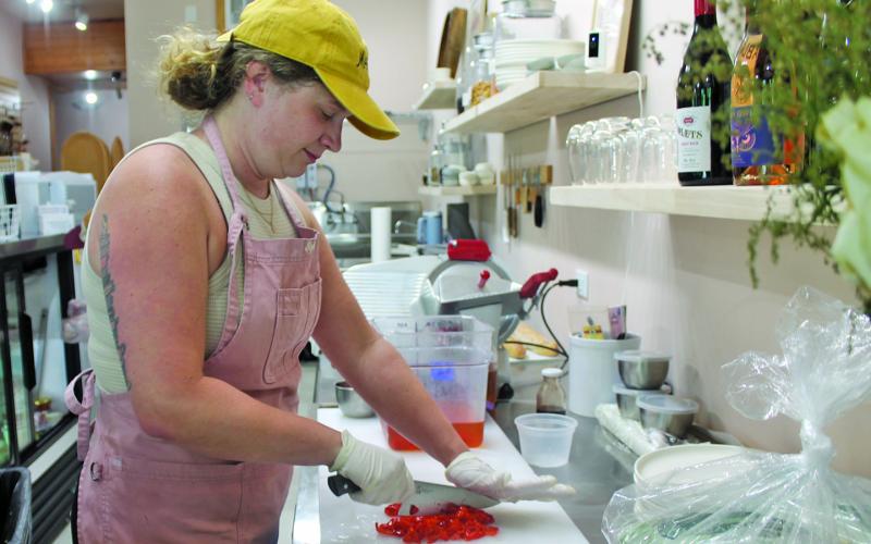 Sophie Delaney, owner of One Wicker Cheese Co., will host a grand opening for the shop on Friday, June 7.