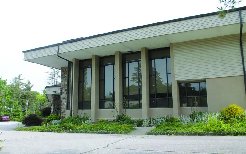 The building at 424 Pine Street in town got approved for another zoning change that owners hope will make it easier to move forward with future projects.