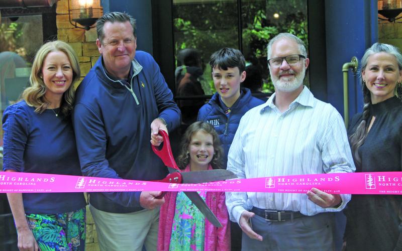 MHK Architecture cuts the ribbon at its new office in June.