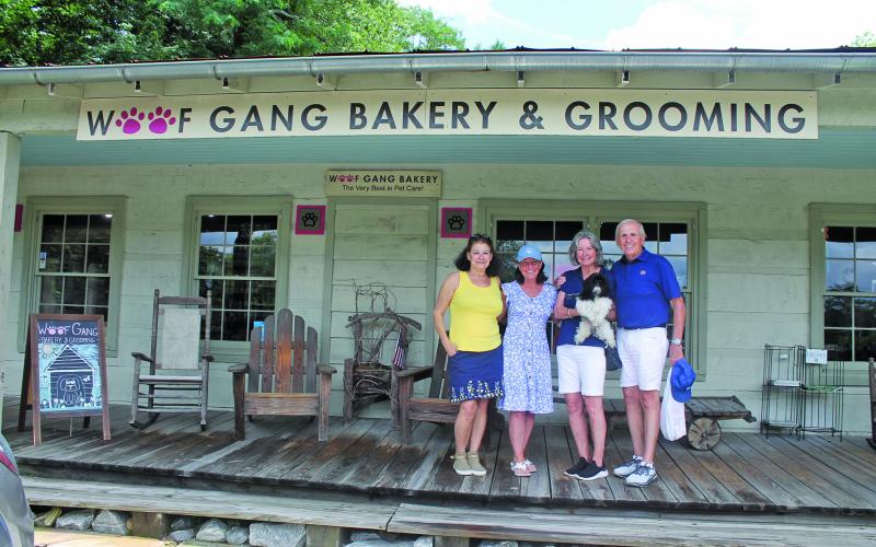 Woof Gang Bakery and Grooming is closing its doors at the end of July after more than a decade in Cashiers.