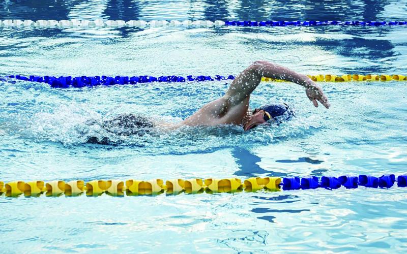 Highlands bested Cherokee and Jackson counties in a three-team meet.
