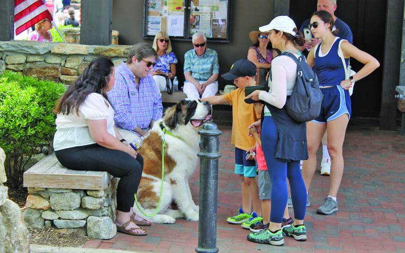 Kelsey-Hutchinson Founders Park has become a popular public gathering place in the 15 years since its inception.