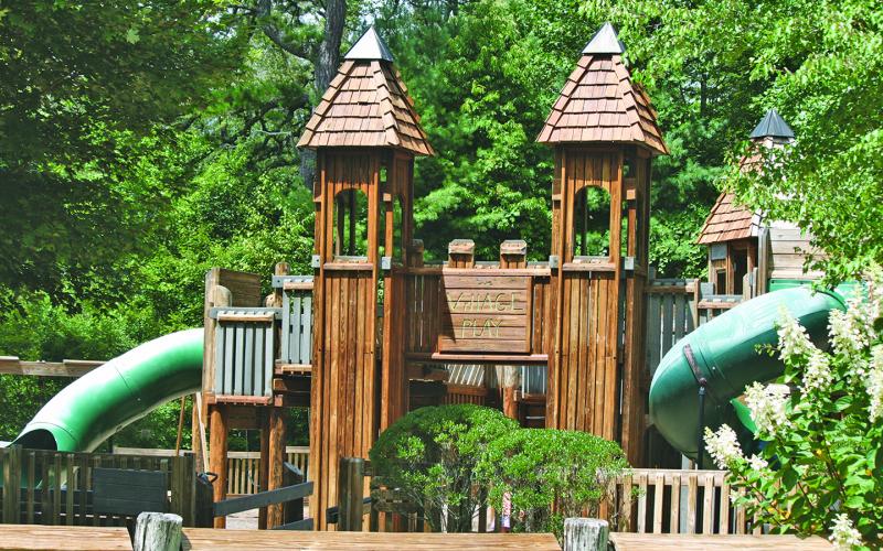 Village Play in Cashiers is scheduled for a revamp this fall.