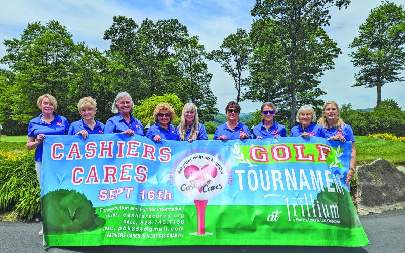Cashiers Cares will host its third annual benefit golf tournament at Trillium Links on Sept. 16.