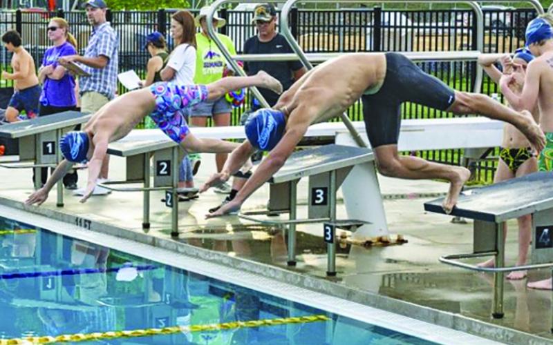 The Highlands Hurricanes capped their Mountain Swim League season with a victory in the annual All Star meet hosted by Jackson County Swim Team.