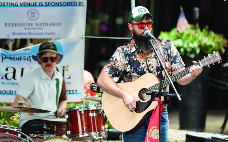 Porchfest will feature 45 musical acts at 15 locations in Highlands.