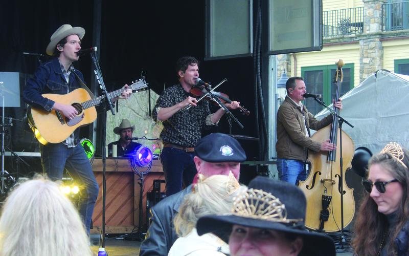 Proceeds from the annual “Shot at Redemption” event, part of the Highlands Food and Wine Festival, will benefit Hurricane Helene relief efforts.