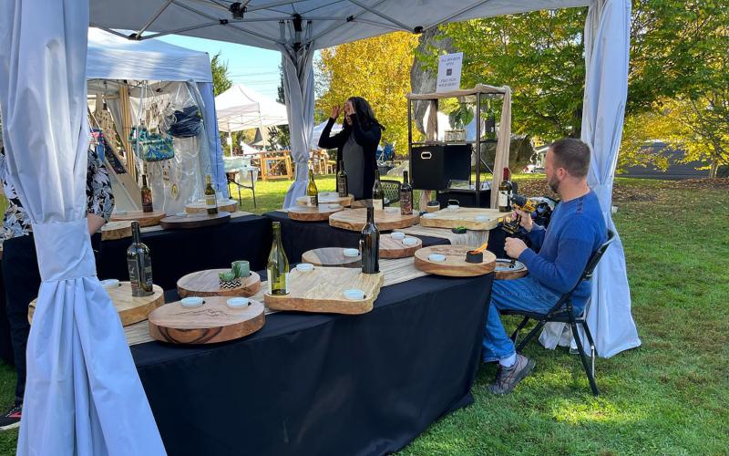 The Cashiers Valley Leaf Festival will go on as scheduled Friday through Sunday.