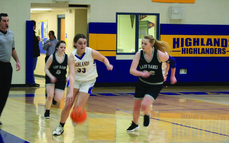 Highlands will kick off basketball season at home on Thursday.