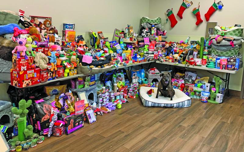 Donations are being accepted for CHHS’ 2024 Stuff the Stockings campaign.