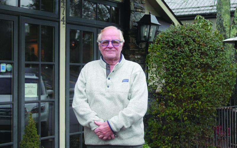 Chef and restaurateur Wolfgang Green is calling it a career after serving up fine dining dishes on Main Street in Highlands for more than 30 years.