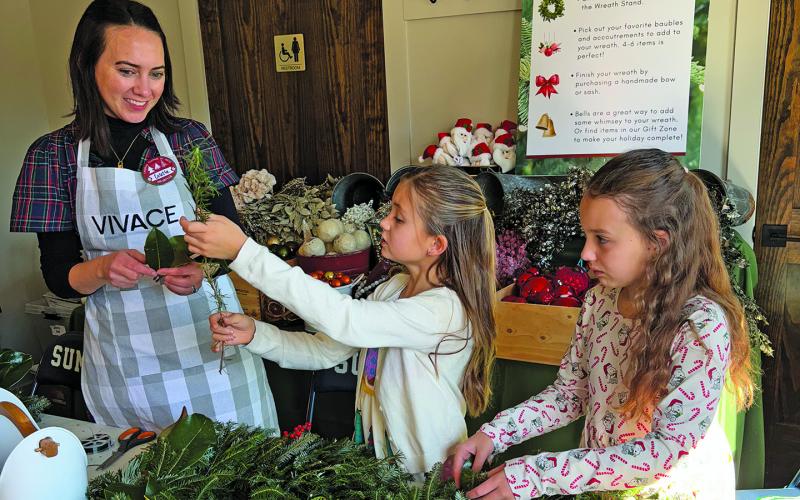 The Summit Charter Festival of Trees drew record crowds during its two-day over the holiday weekend.