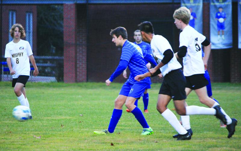 Questions about the future of a project to fix drainage issues at Highlands’ soccer field have arisen after just one request for qualifications proposal was submitted to the Macon County School Board.