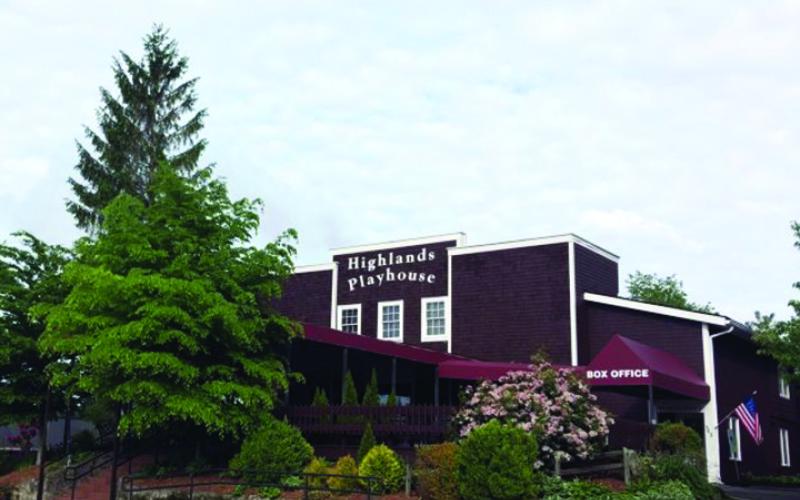 The future of the Highlands Playhouse property was a topic of discussion during the Highlands town board retreat.