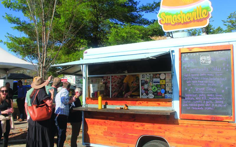 The popular Truckin’ event has been renamed “Smoke Signals” for the 2025 Highlands Food and Wine Festival.