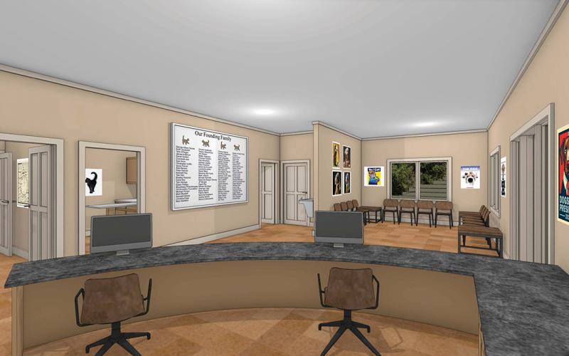 The new veterinary clinic, set to open in 2027,  will serve CHHS as well as the general public.