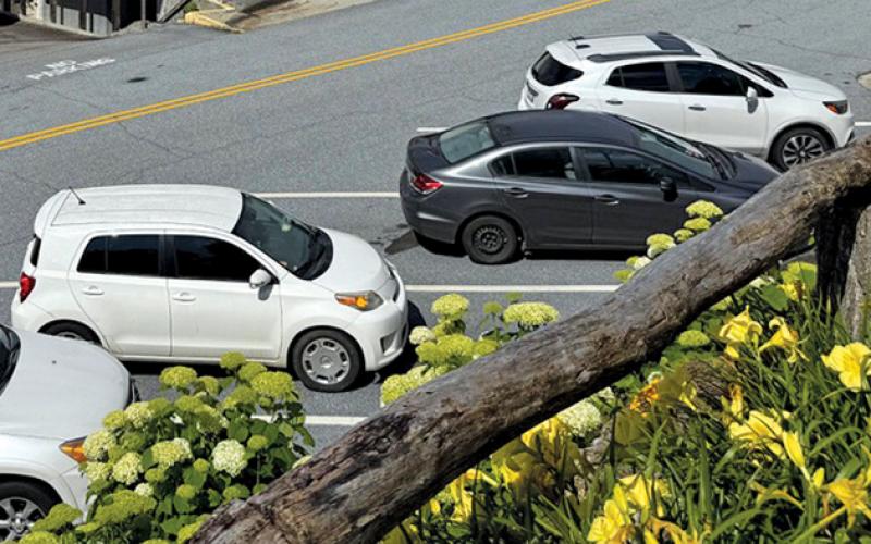 Commissioners will hear recommendations to change parking on Oak Street during Thursday night’s Town Board meeting.