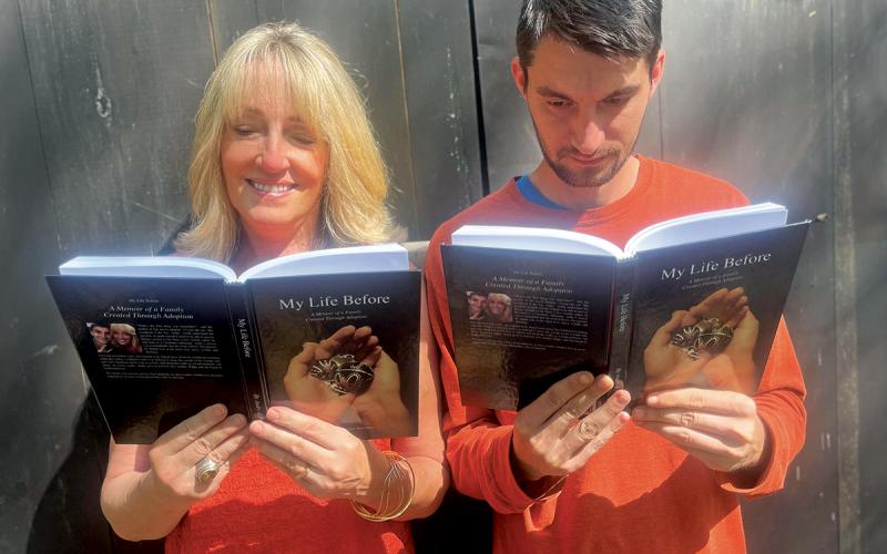 Local writers Pippa and Andry Seichrist will introduce their recently-released memoir on Tuesday, June 24 at 2 p.m.