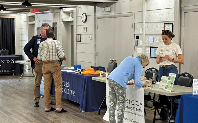 The Volunteer Fair gives residents and visitors to the Plateau an opportunity to connect with the numerous organizations that serve the area.