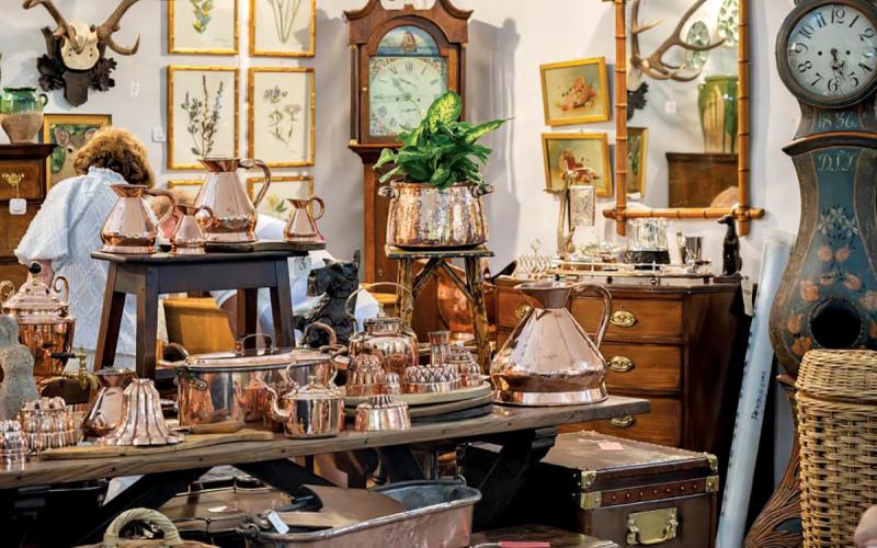 This year’s antique show will feature items that trace all the way back to the 18th century.