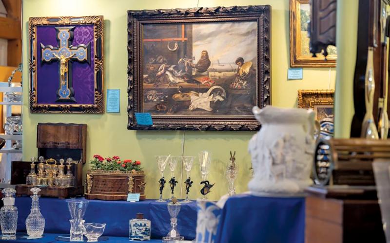 Exhibitors from across the country will be at this year’s antique show.