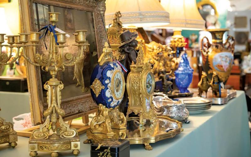 Exhibitors from across the country will be at this year’s antique show.