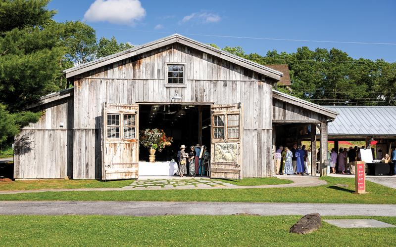 The Dave Drake Studio Barn at The Bascom.